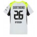 Borussia Dortmund Julian Ryerson #26 Bortedrakt Dame 2025-26 Korte ermer Borussia Dortmund Julian Ryerson #26 Bortedrakt Dame 2025-26 Korte ermer